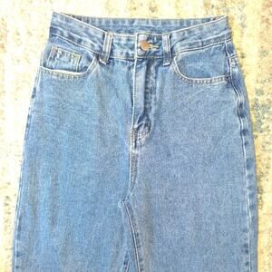 Shein Mom Jeans No Rips XS EUC